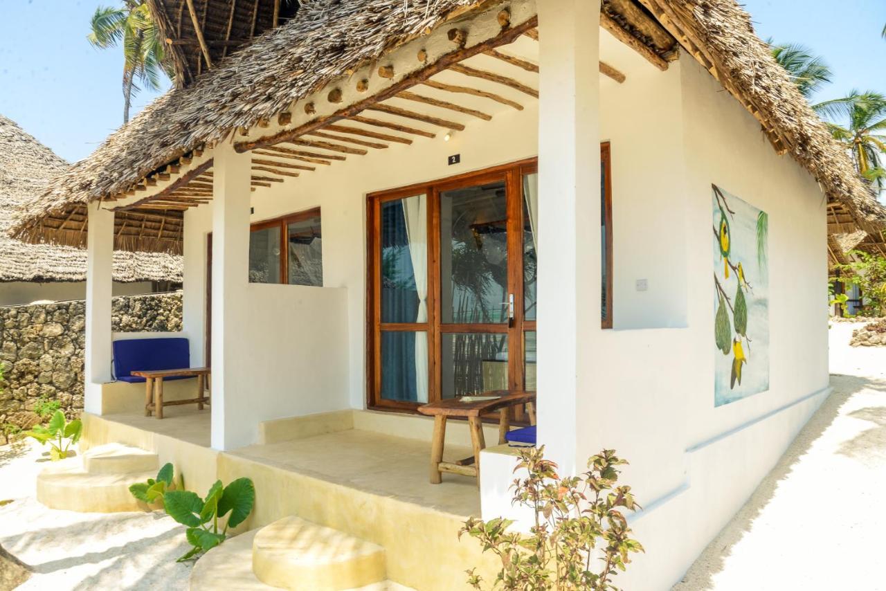 Mnana Beach Bungalows Làng Làng Pingwe Ngoại thất bức ảnh